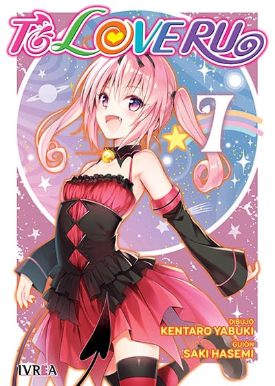 To Love Ru 07 | Ivrea Argentina