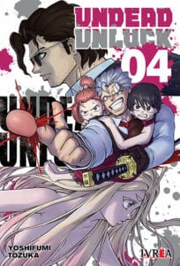 Undead Unluck 04 | Ivrea Argentina