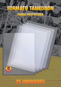 2.jpg Funda protectora para mangas (Tankobon) x 25 unidades