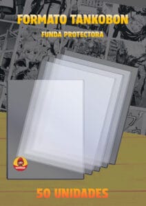 3.jpg Funda protectora para mangas (Tankobon) x 50 unidades