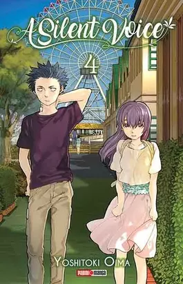 A Silent Voice (Una Voz Silenciosa) 04 | Panini México