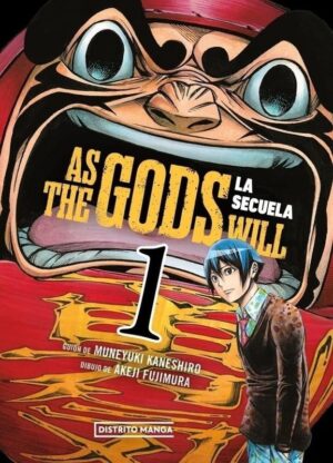 As the Gods Will la secuela 01 | Distrito Manga
