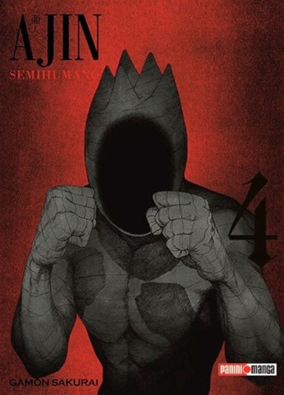 Ajin-04.jpg AJIN N.04 | Panini México