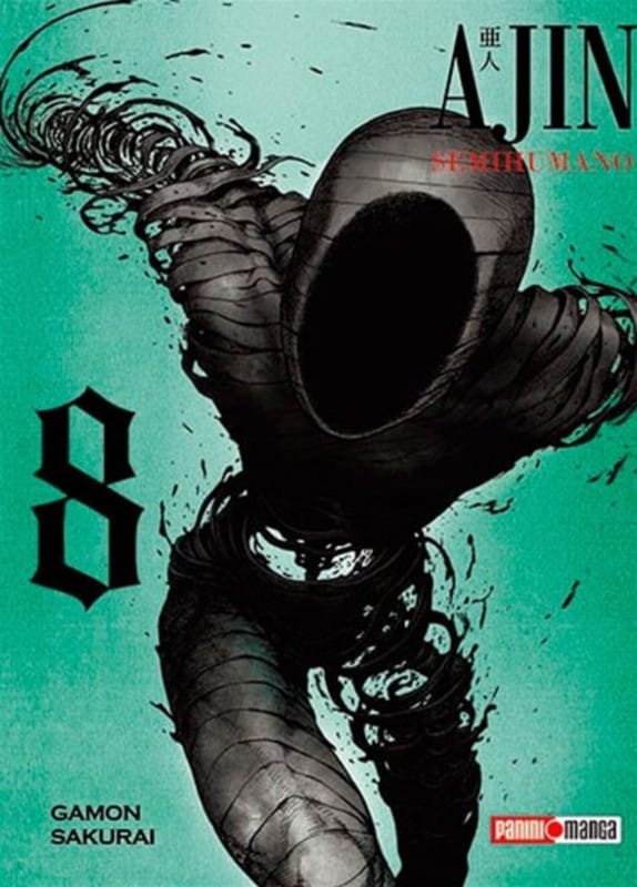 Ajin 08 | Panini México