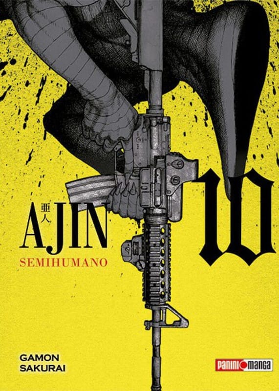 Ajin 10 | Panini México