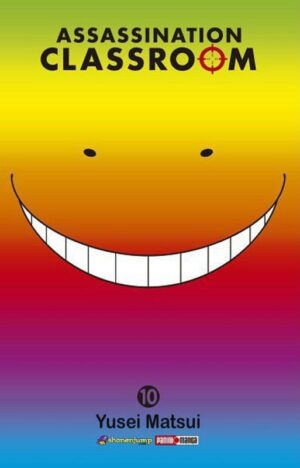 Assassination-Classroom-10.jpg Assassination Classroom 10 | Panini Argentina