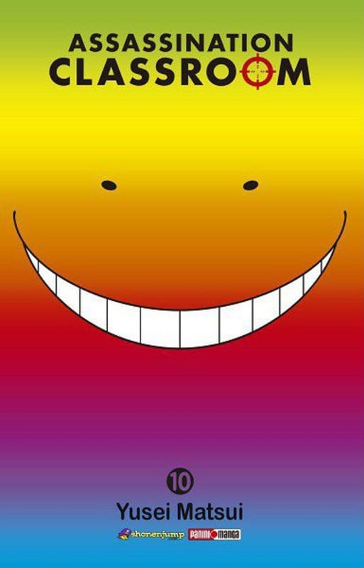 Assassination Classroom 10 | Panini Argentina