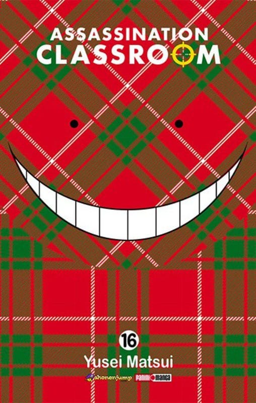 Assassination Classroom 16 | Panini Argentina