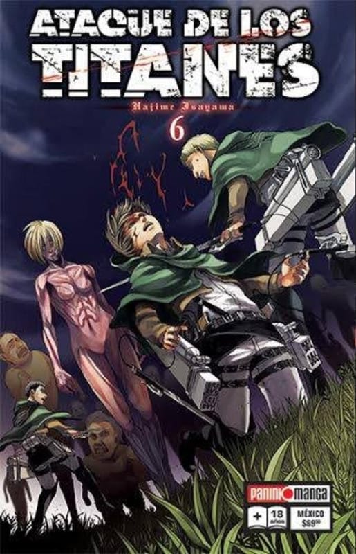 ATTACK ON TITAN N.06 | Panini México