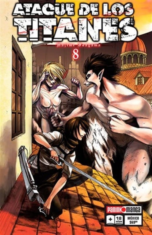 Ataque-de-los-Titanes-08.jpg ATTACK ON TITAN N.08 | Panini México