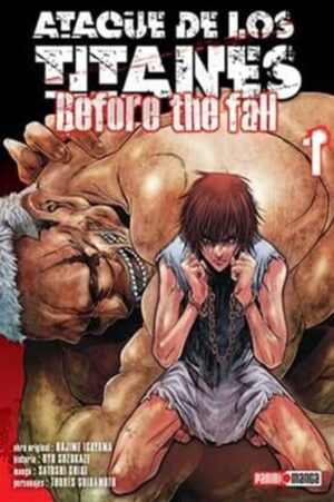 Ataque-de-los-Titanes-Before-the-Fall-01.jpg Ataque de los Titanes Before the Fall 01 | Panini México