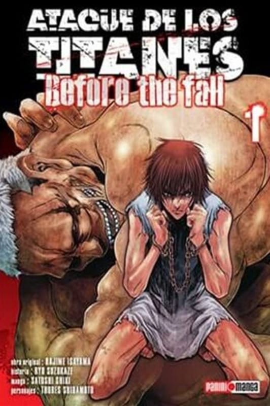 Ataque-de-los-Titanes-Before-the-Fall-01.jpg Ataque de los Titanes Before the Fall 01 | Panini México