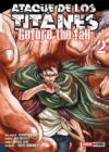 Ataque de los Titanes Before the Fall 02 | Panini México