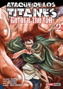Ataque de los Titanes Before the Fall 02 | Panini México