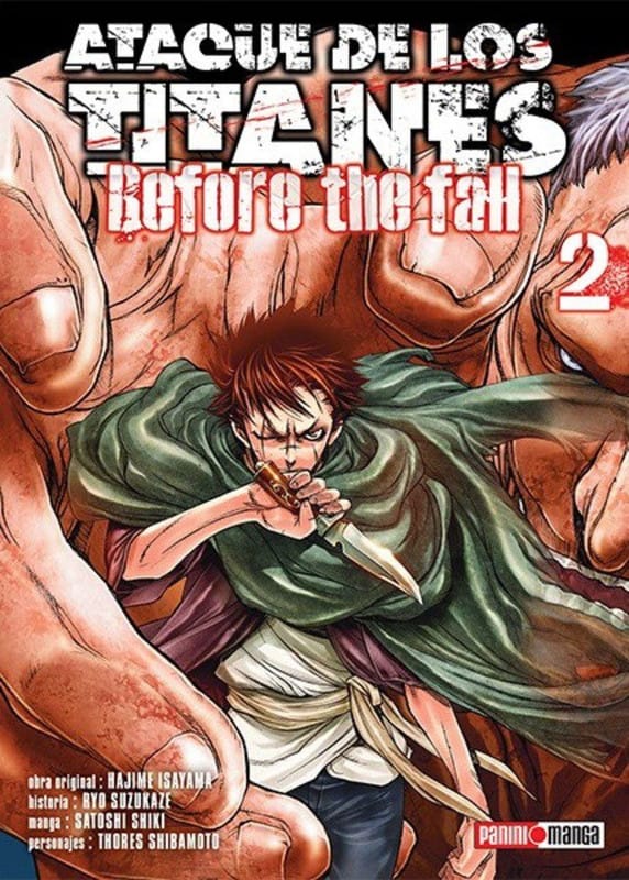 Ataque-de-los-Titanes-Before-the-Fall-02.jpg Ataque de los Titanes Before the Fall 02 | Panini México