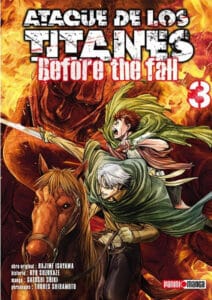 Ataque de los Titanes Before the Fall 03 | Panini México