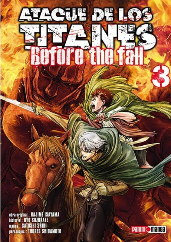 Ataque-de-los-Titanes-Before-the-Fall-03.jpg Ataque de los Titanes Before the Fall 03 | Panini México