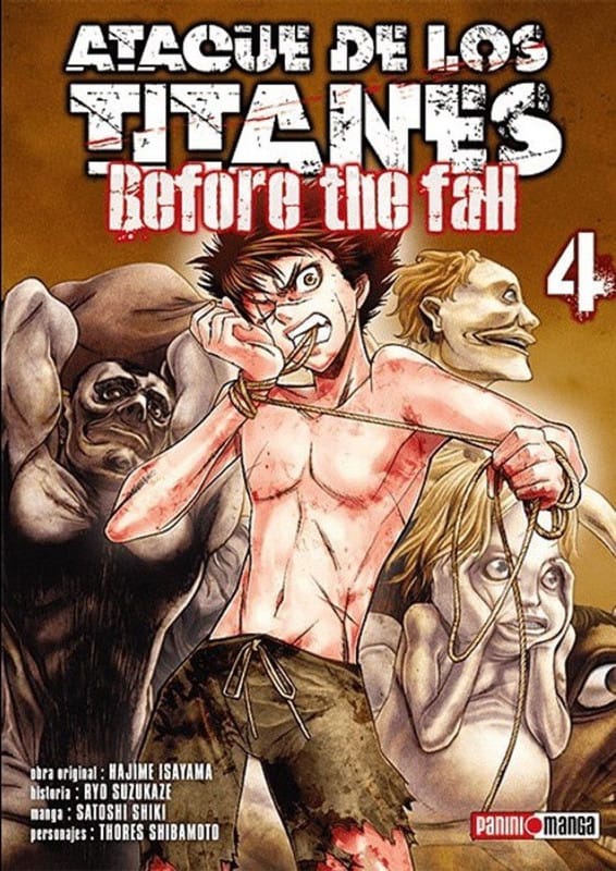 Ataque-de-los-Titanes-Before-the-Fall-04.jpg Ataque de los Titanes Before the Fall 04 | Panini México