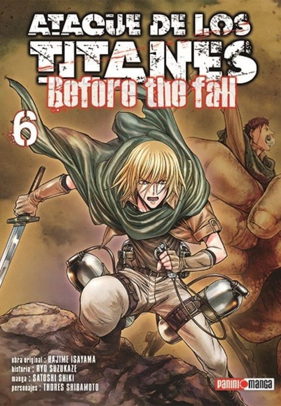 Ataque-de-los-Titanes-Before-the-Fall-06.jpg Ataque de los Titanes Before the Fall 06 | Panini México