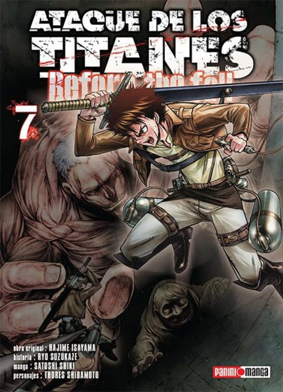 Ataque-de-los-Titanes-Before-the-Fall-07.jpg Ataque de los Titanes Before the Fall 07 | Panini México