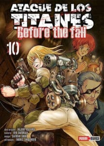 Ataque de los Titanes Before the Fall 10 | Panini México