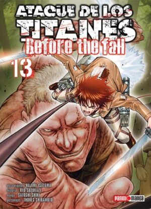 Ataque de los Titanes Before the Fall 13 | Panini México