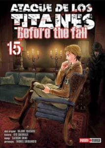 Ataque de los Titanes Before the Fall 15 | Panini México