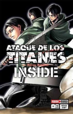 Ataque de los Titanes Inside | Panini México