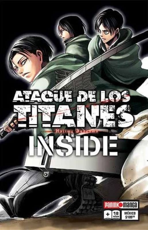 Ataque de los Titanes Inside | Panini México