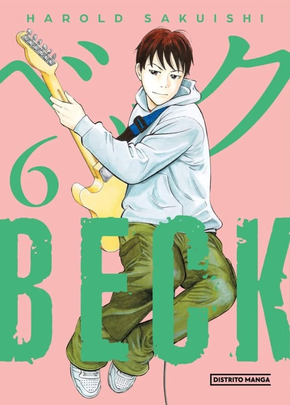 Beck 06 | Distrito Manga