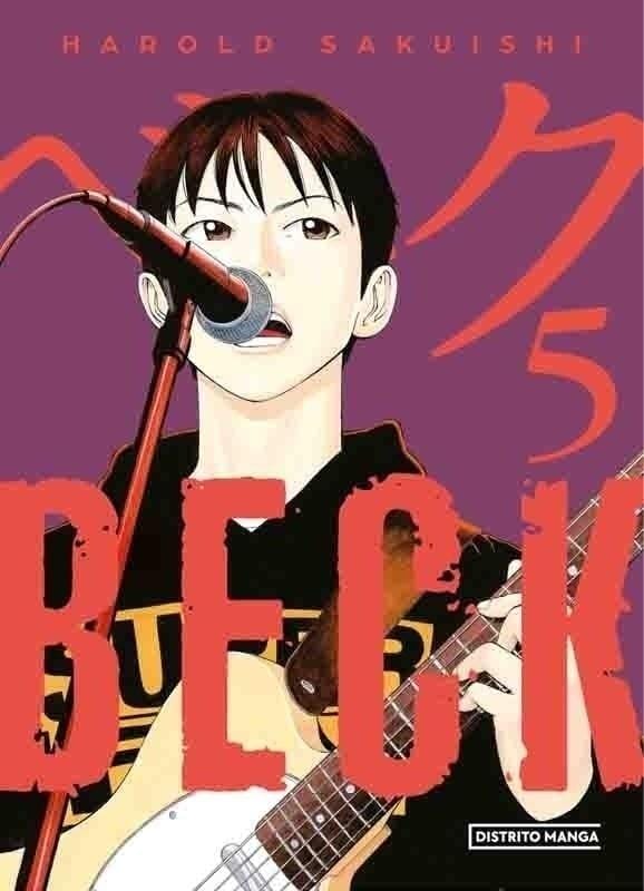 Beck 05 | Distrito Manga