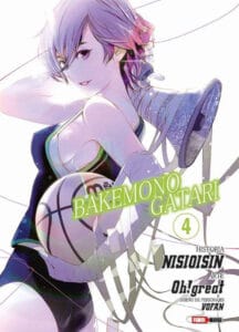 Bakemonogatari 04 | Panini México