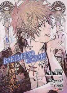 Bakemonogatari 05 | Panini México