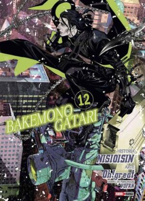 Bakemonogatari-12.jpg Bakemonogatari 12 | Panini Argentina