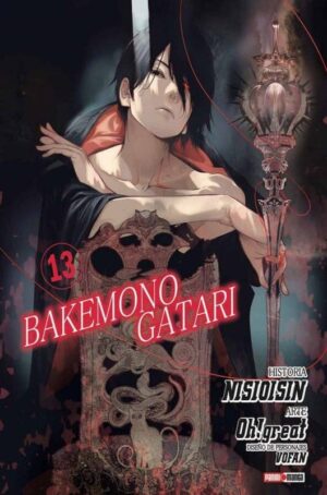 Bakemonogatari-13.jpg Bakemonogatari 13 | Panini Argentina