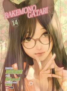 Bakemonogatari 14 | Panini Argentina