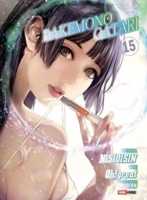 Bakemonogatari-15.jpg Bakemonogatari 15 | Panini Argentina