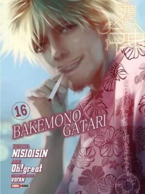 Bakemonogatari-16.jpg Bakemonogatari 16 | Panini Argentina