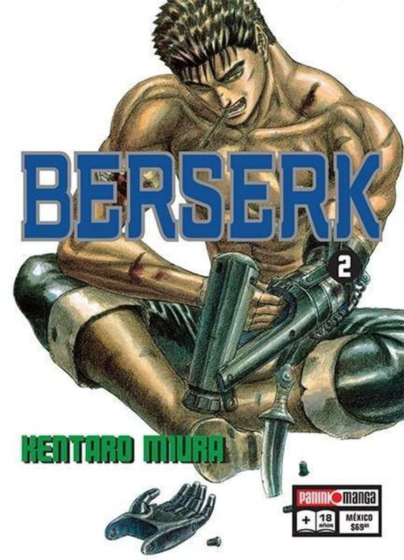 Berserk-02.jpg Berserk 02 | Panini México