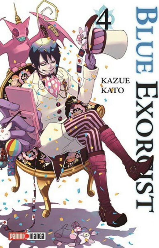 Blue Exorcist 04 | Panini México