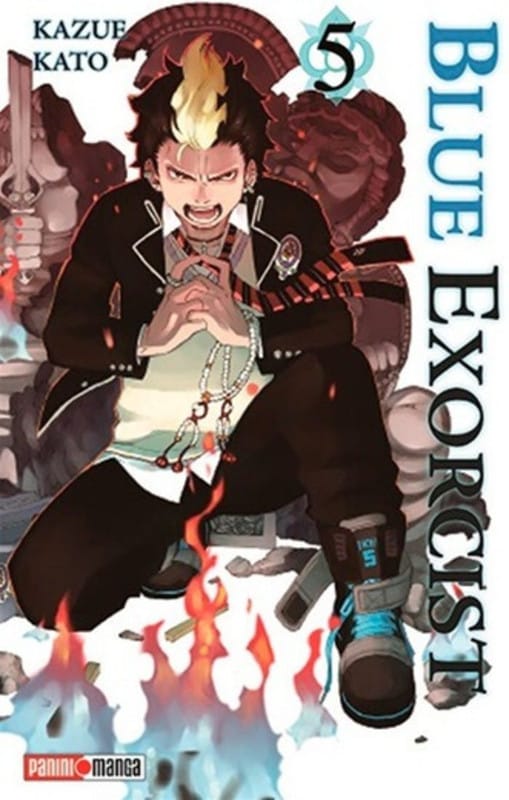 Blue Exorcist 05 | Panini México