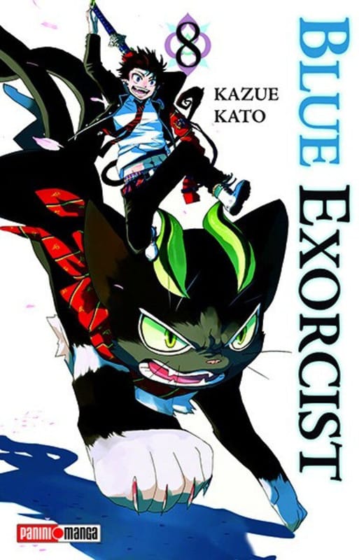 Blue Exorcist 08 | Panini México