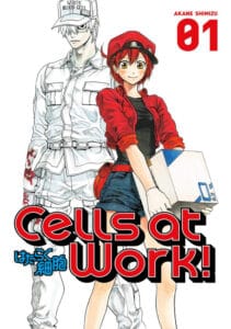 Cells-at-Work-01.jpg Cells at Work 01 | Panini México