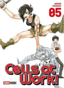 Cells-at-Work-05.jpg Cells at Work 05 | Panini México