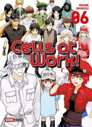 Cells at Work 06 | Panini México