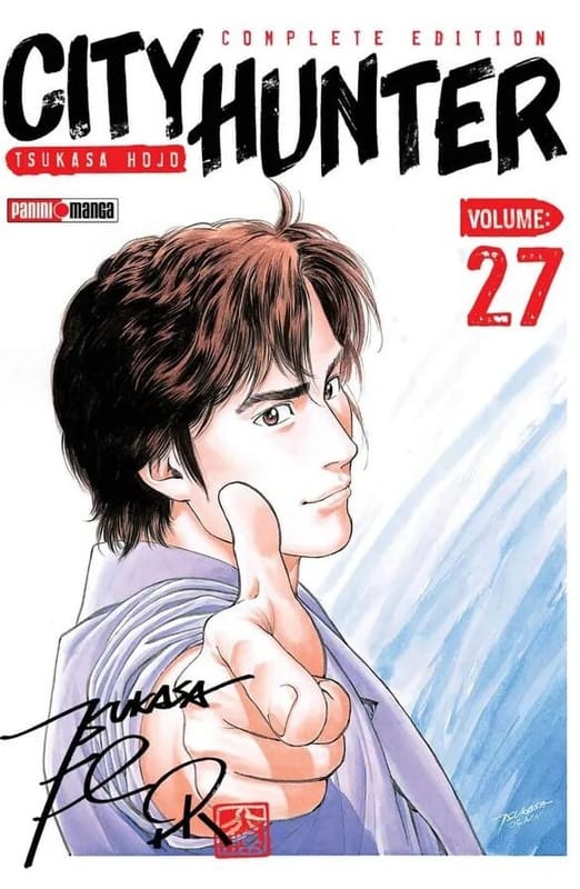 City-Hunter-27.jpg City Hunter 27 | Panini México