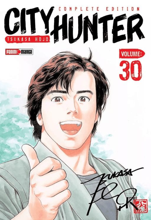 City-Hunter-30.jpg City Hunter 30 | Panini México