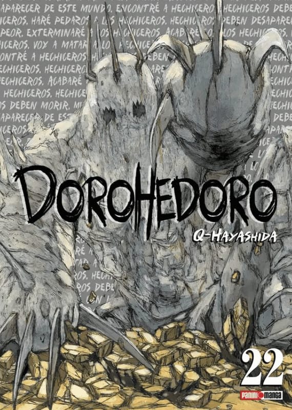 Dorohedoro-22.jpg Dorohedoro 22 | Panini México