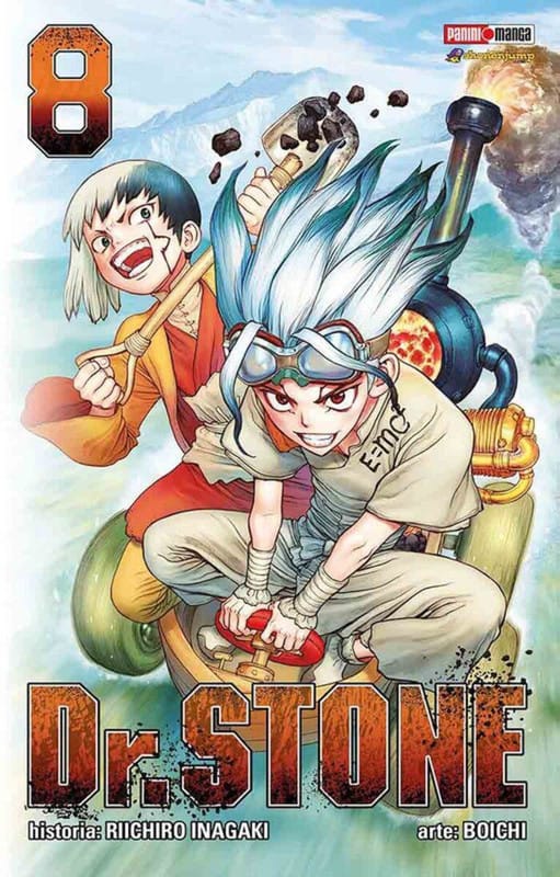 Dr. Stone 08 | Panini Argentina