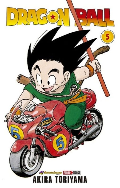 Dragon-Ball-05.jpg Dragon Ball 05 | Panini México